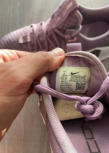 ORJİNAL Nike Free Metcon 5 MOR LİLA BEYAZ - Görsel 10