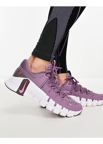 ORJİNAL Nike Free Metcon 5 MOR LİLA BEYAZ - Görsel 4