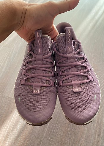 ORJİNAL Nike Free Metcon 5 MOR LİLA BEYAZ - Görsel 5