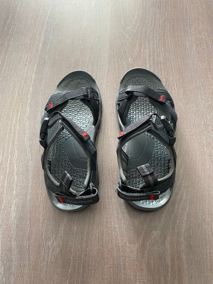 Decahtlon Domyos Gri Spor Sandalet NH500 - Görsel 3