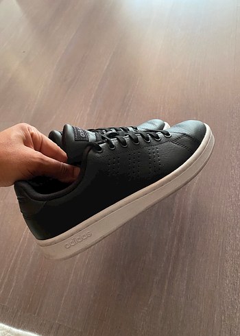 ADİDAS Advantage 2.0 Kadın Siyah Sneaker Ayakkabı - Görsel 4