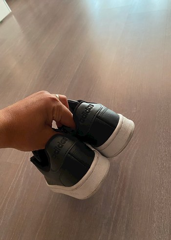 ADİDAS Advantage 2.0 Kadın Siyah Sneaker Ayakkabı - Görsel 6