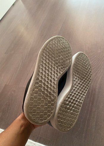 ADİDAS Advantage 2.0 Kadın Siyah Sneaker Ayakkabı - Görsel 8