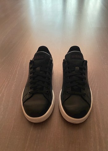 ADİDAS Advantage 2.0 Kadın Siyah Sneaker Ayakkabı - Görsel 3