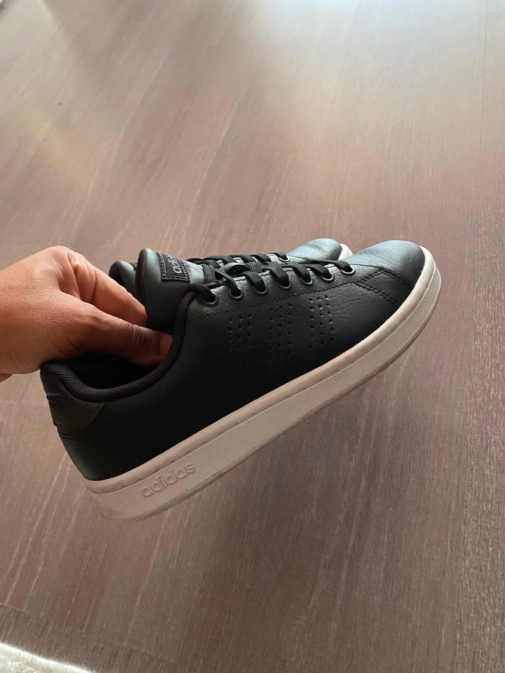 ADİDAS Advantage 2.0 Kadın Siyah Sneaker Ayakkabı - Görsel 4