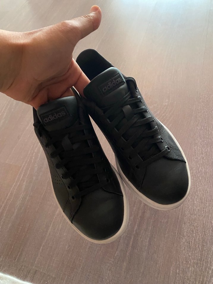 ADİDAS Advantage 2.0 Kadın Siyah Sneaker Ayakkabı - Görsel 5