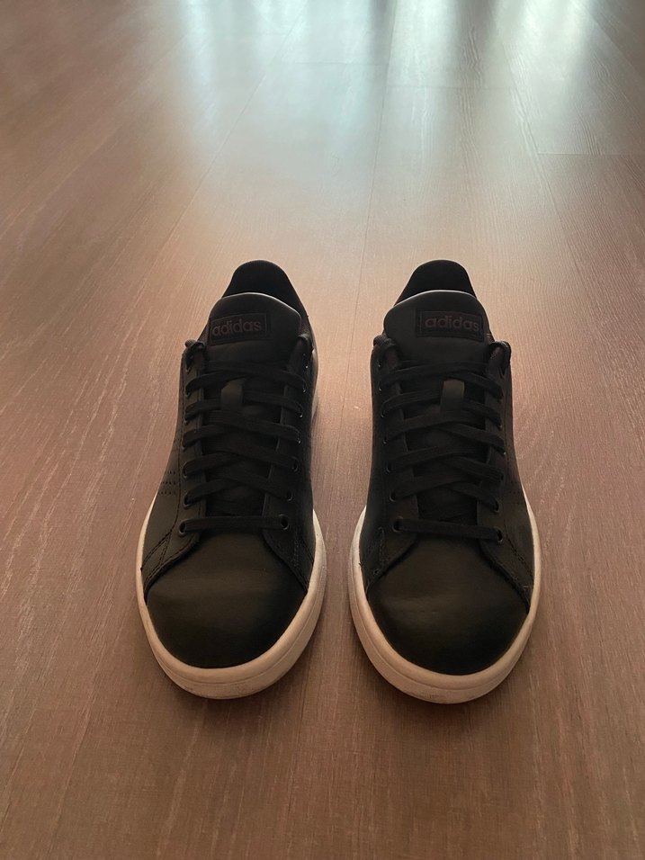 ADİDAS Advantage 2.0 Kadın Siyah Sneaker Ayakkabı - Görsel 3