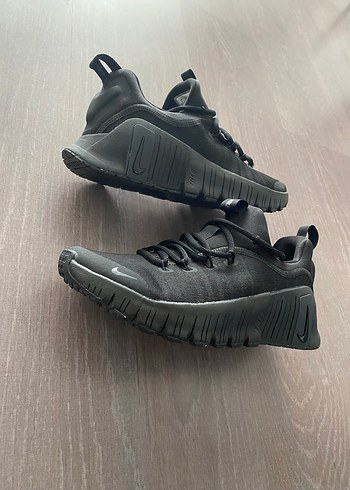 ORJİNAL Nike Free Metcon 6 Siyah Kadın Antrenman Ayakkabı - Görsel 4