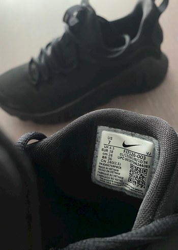 ORJİNAL Nike Free Metcon 6 Siyah Kadın Antrenman Ayakkabı - Görsel 8