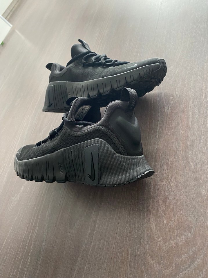 ORJİNAL Nike Free Metcon 6 Siyah Kadın Antrenman Ayakkabı - Görsel 3