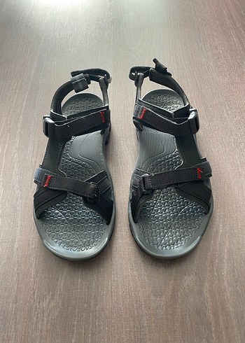 Decahtlon Domyos Gri Spor Sandalet NH500 - Görsel 4