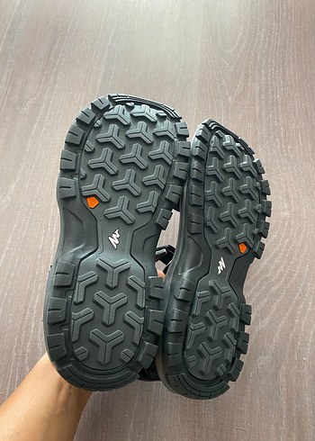 Decahtlon Domyos Gri Spor Sandalet NH500 - Görsel 5