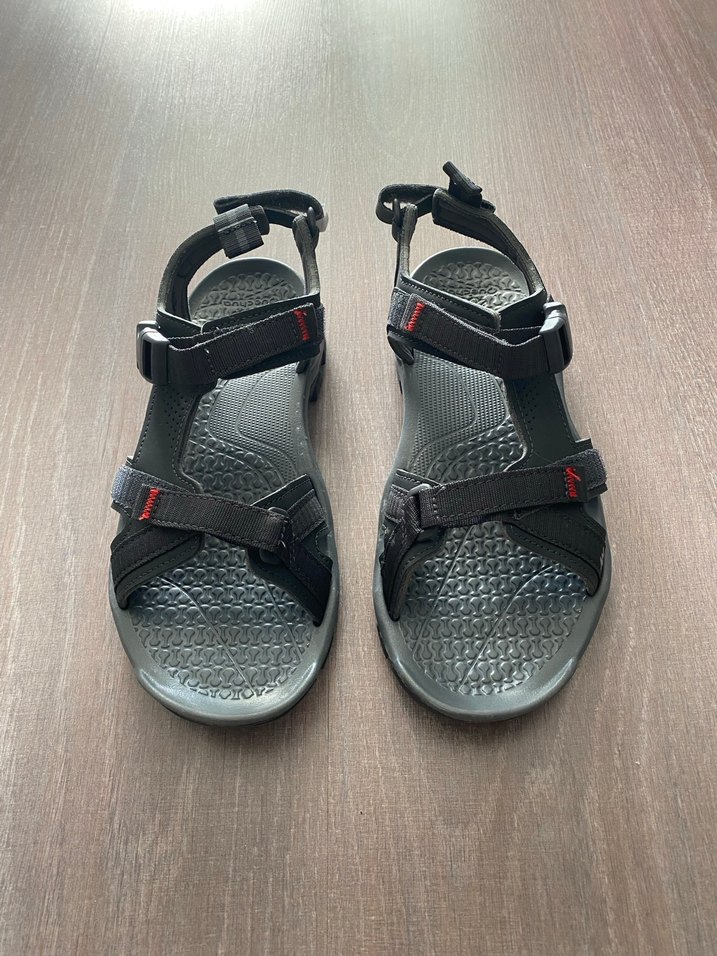 Decahtlon Domyos Gri Spor Sandalet NH500 - Görsel 4