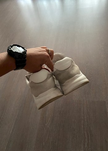 GEORGE HOGG HAKİKİ DERİ GÜNLÜK SNEAKER - Görsel 6