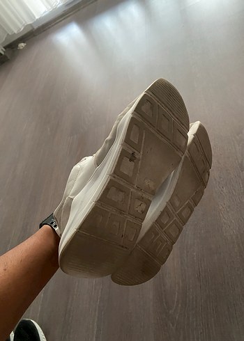 GEORGE HOGG HAKİKİ DERİ GÜNLÜK SNEAKER - Görsel 7