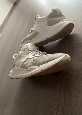 GEORGE HOGG HAKİKİ DERİ GÜNLÜK SNEAKER - Görsel 2