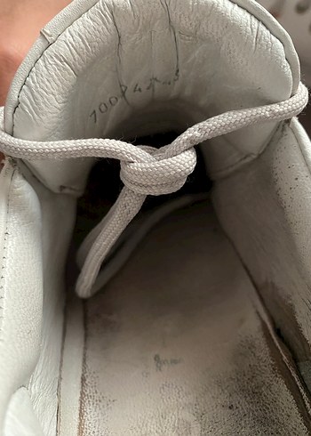 GEORGE HOGG HAKİKİ DERİ GÜNLÜK SNEAKER - Görsel 8