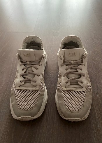 GEORGE HOGG HAKİKİ DERİ GÜNLÜK SNEAKER - Görsel 9