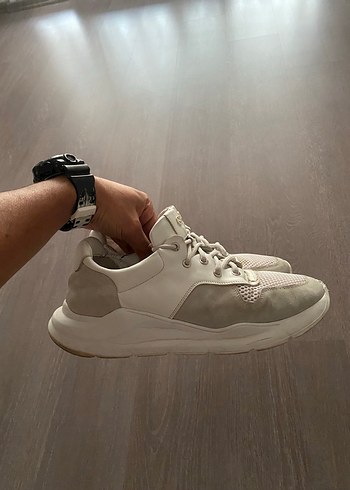 GEORGE HOGG HAKİKİ DERİ GÜNLÜK SNEAKER - Görsel 4