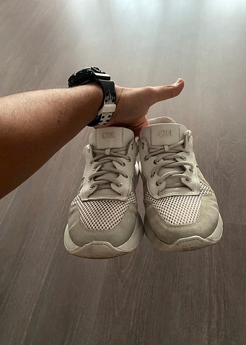 GEORGE HOGG HAKİKİ DERİ GÜNLÜK SNEAKER - Görsel 5