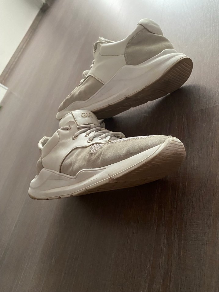 GEORGE HOGG HAKİKİ DERİ GÜNLÜK SNEAKER - Görsel 2