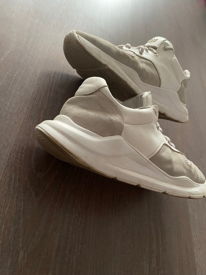 GEORGE HOGG HAKİKİ DERİ GÜNLÜK SNEAKER - Görsel 3