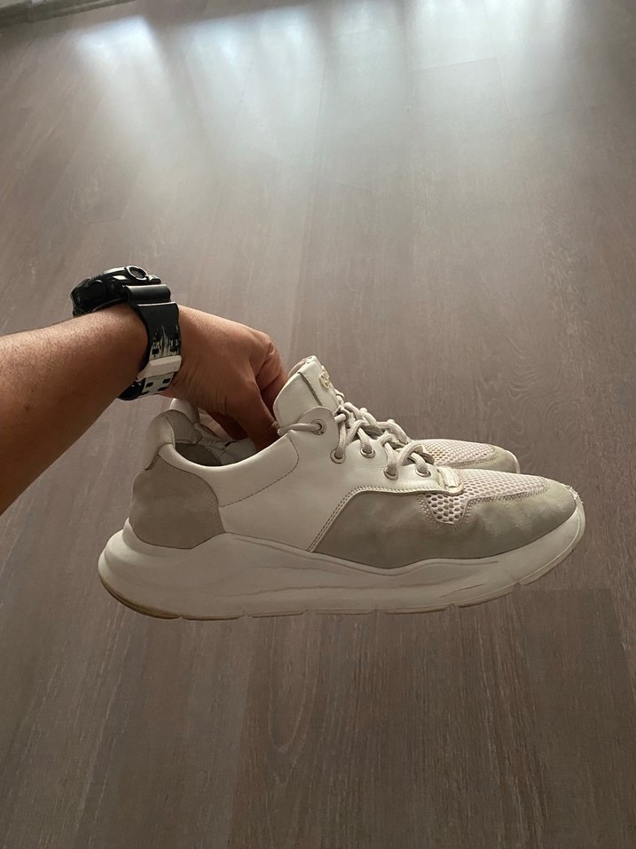 GEORGE HOGG HAKİKİ DERİ GÜNLÜK SNEAKER - Görsel 4