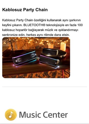 SINIFININ EN BÜYÜĞÜ VE EN GÜÇLÜSÜ SONY SRS-XB41 - Görsel 7