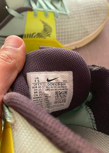 NİKE REACT TRAİNİNG EĞİTİM METCON 8 KADIN ANTREMAN - Görsel 6