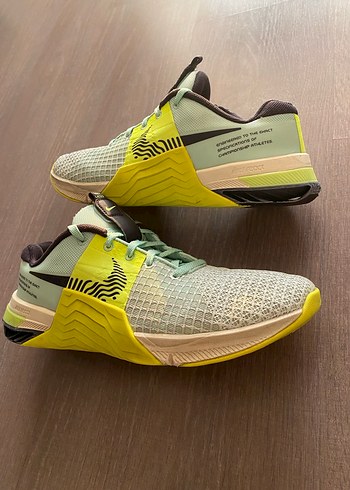 NİKE REACT TRAİNİNG EĞİTİM METCON 8 KADIN ANTREMAN - Görsel 2