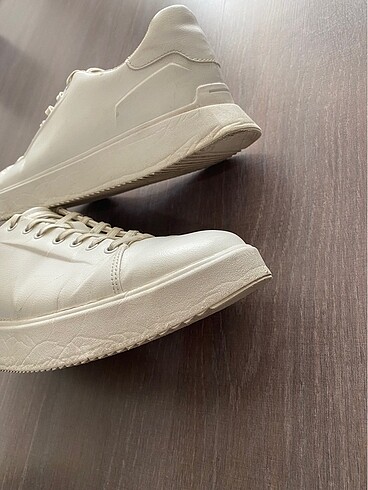 Zara ZARA BEYAZ SNEAKER SPOR GÜNLÜK AYAKKABI