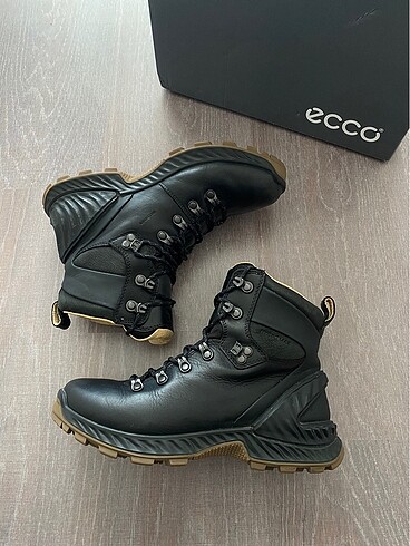 ECCO EXOHIKE W BLACK MİCHELİN DERİ BOT