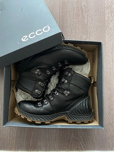 Ecco ECCO EXOHIKE W BLACK MİCHELİN DERİ BOT
