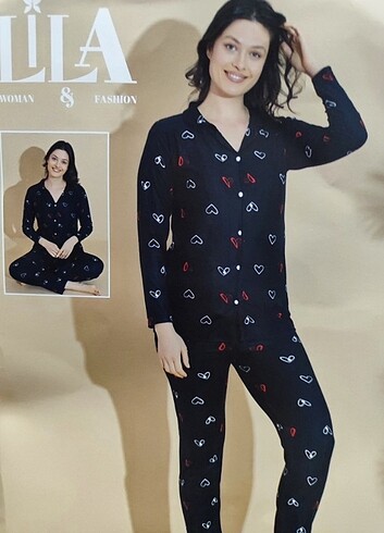 İnce kadife pijama 