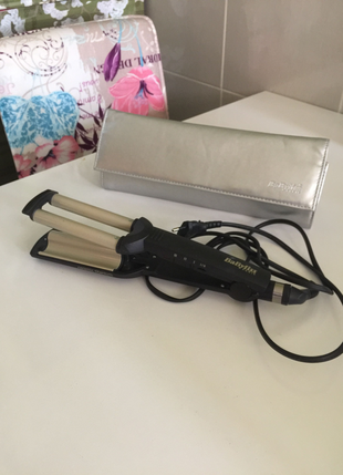 ??BaByliss wag maşası 1 ay anca kullanıldı sorunsuz garanti??