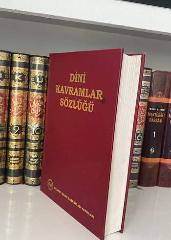 Dini Kavramlar Sözlüğü - Diyanet Yayınları