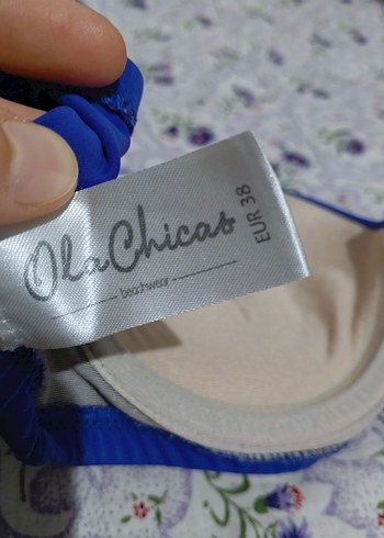 Koyu Mor Bohem Tarzı Kadın Bikini Üstü - Görsel 7