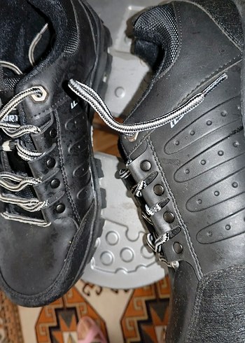 Siyah Bağcıklı Erkek Spor Ayakkabı - Görsel 8