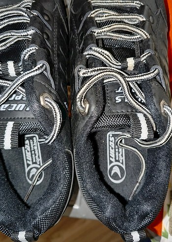 Siyah Bağcıklı Erkek Spor Ayakkabı - Görsel 5