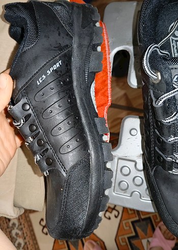 Siyah Bağcıklı Erkek Spor Ayakkabı - Görsel 7