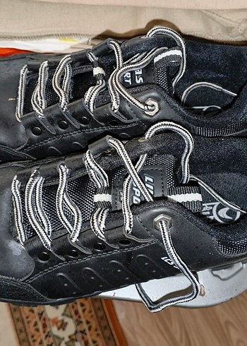 Siyah Bağcıklı Erkek Spor Ayakkabı - Görsel 11