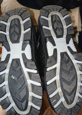 Siyah Bağcıklı Erkek Spor Ayakkabı - Görsel 12