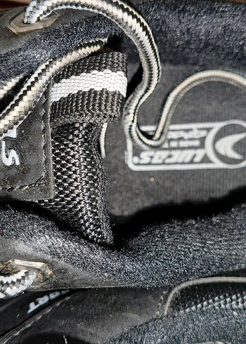 Siyah Bağcıklı Erkek Spor Ayakkabı - Görsel 9