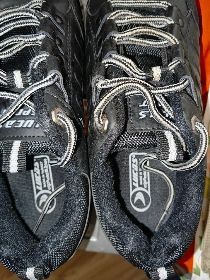 Siyah Bağcıklı Erkek Spor Ayakkabı - Görsel 5