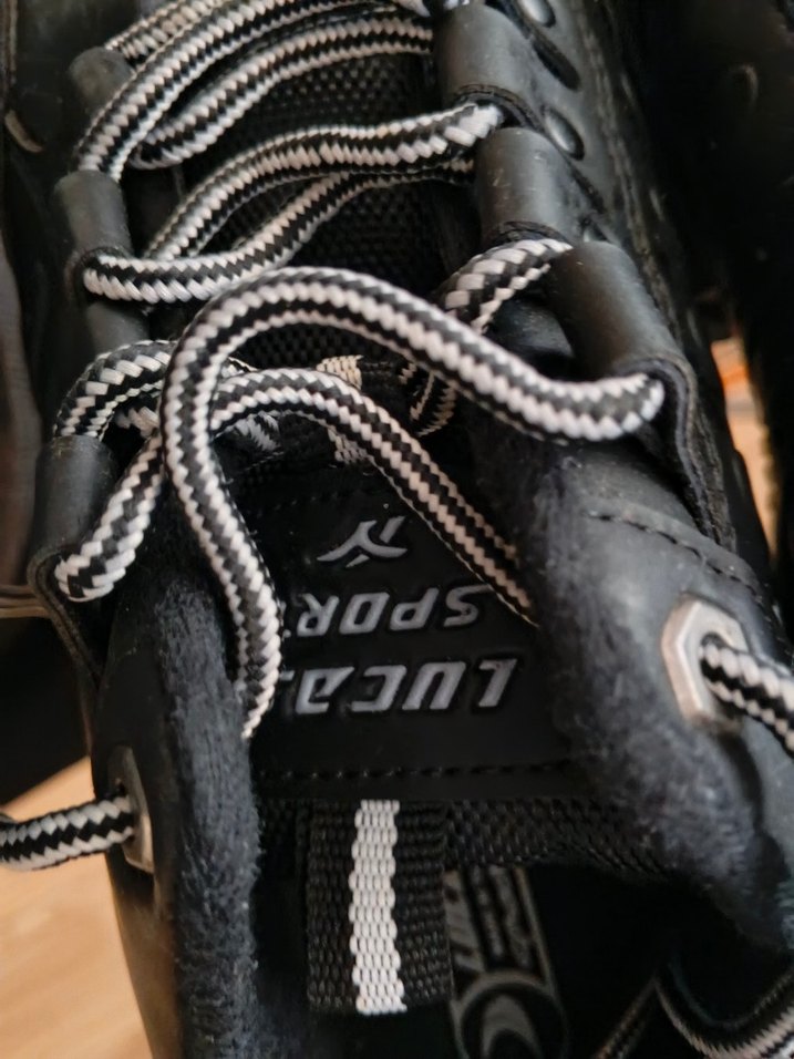 Siyah Bağcıklı Erkek Spor Ayakkabı - Görsel 3