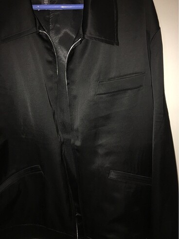 H&M H&M SATEN CEKET