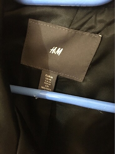 m Beden H&M SATEN CEKET