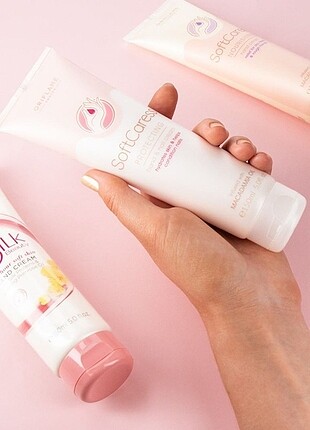 ORİFLAM el kremi SoftCaress