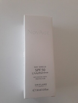 Oriflame NOVAGE DAYSHIELD SPF 50 UVA/PA++++