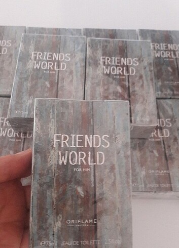 ORİFLAME FRIENDS erkek parfümü 
